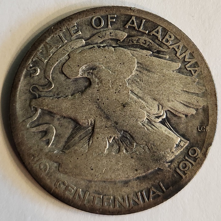 Latest-Circulated-Commemorative---1921-Alabama!